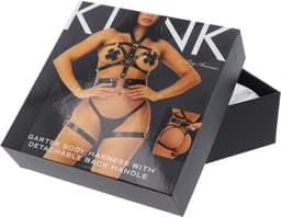 Vegan leather body harness — thumbnail 3