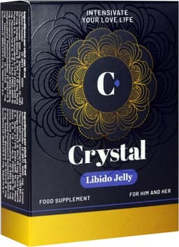 Crystal - Libido Jelly - Lustopwekker - 5 sachets — thumbnail 1