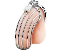BlueLine – Prisoner Cock Cage – Zilver