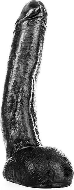 All Black Anaal Dildo 26 x 5 cm - zwart — thumbnail 4