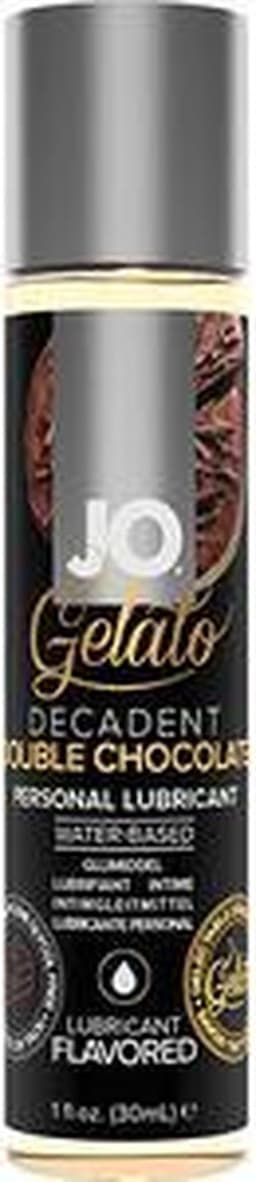 System JO - Gelato Double Chocolate Glijmiddel - 30 ml — thumbnail 5