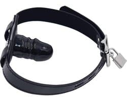 Toyz4Lovers - Penis Gag met Realistische Mini Dildo - Ballgag - Gag - BDSM Toys