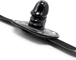Toyz4Lovers - Penis Gag met Realistische Mini Dildo - Ballgag - Gag - BDSM Toys — thumbnail 3