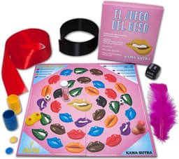 DIVERTY SEX Erotic Kiss Sex Game - Bordspel voor koppels en vrienden — thumbnail 1