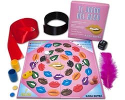 DIVERTY SEX Erotic Kiss Sex Game - Bordspel voor koppels en vrienden