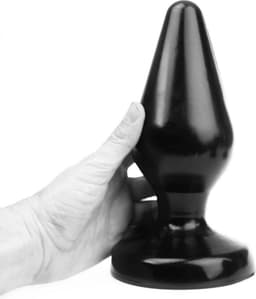 I Love Butt - Klassieke Buttplug - XXL - Zwart — thumbnail 5