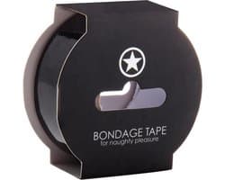 Non Sticky Bondage Tape - Black