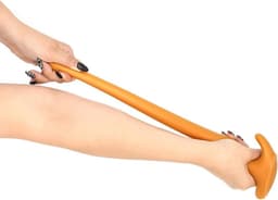 Gold Play - Soft Liquid Siliconen Anaal Dildo - Wave - Goud L — thumbnail 3