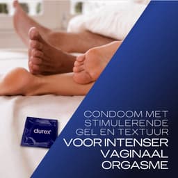 Durex Condooms Orgasm' Intense - 2 x 10 stuks - Voordeelverpakking — thumbnail 2
