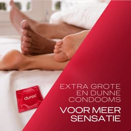 Durex Condooms Thin Feel XL 10st - 3 Stuks - Voordeelverpakking — thumbnail 4