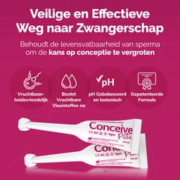 Conceive Plus Vruchtbaarheidsgel | Voor Stellen die Zwanger Proberen te Worden | 8 Voorgevulde Applicators — thumbnail 3