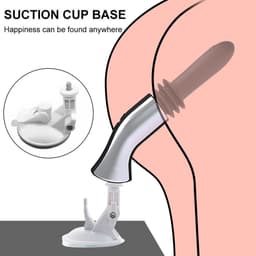 Voor-mannen-vrouwen-stotende-dildo-anale-vibrator-butt-plug-g-spot-massage-speelgoed — thumbnail 2