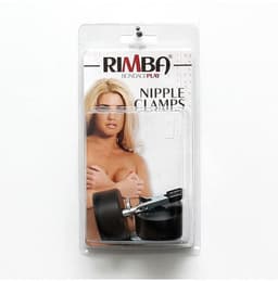 Rimba - Tepelklemmen Met Verwisselbare Gewichten - 200 gram — thumbnail 2