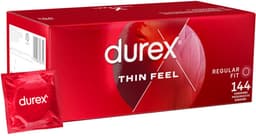 Durex Condooms Thin Feel - 2 x 144 stuks - Voordeelverpakking — thumbnail 1