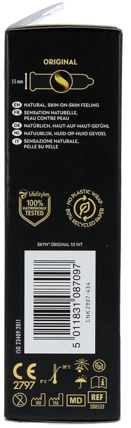 Skyn Original Latexvrije condooms 10 stuks — thumbnail 3