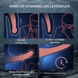 Vitdipy - Penispomp Elektrisch - Met Cockring - 5 Zuigstanden - 6 Trainingsmodi - Penis Extender - Oplaadbaar - Waterdichte — thumbnail 4