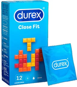 Durex Condooms Close Fit – 12 stuks | Nauwsluitende pasvorm voor extra comfort en veiligheid — thumbnail 4