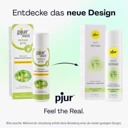 pjur - Pjur - MED Repair Glide Waterbased Personal Glijmiddel 100 ml - Glijmiddel - Glijmiddel waterbasis — thumbnail 2