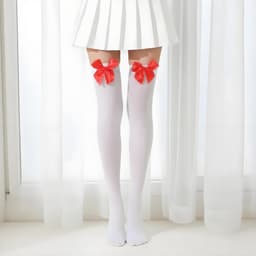 3 Delige Dokter kostuum - Sexy verpleegster pakje plus stockings - Cosplay & Roleplay - Verpleegster pakje - Rollenspel - Dames - sexy lingerie - one size -LOUZIR — thumbnail 3