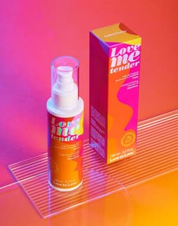 Love to Love - Love me Tender - Verwarmende Massageolie - Strawberry - 100 ml — thumbnail 4