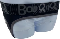 BodyQ Sexy Heren Jockstrap – Zwart Grijs – Erotische Herenlingerie – Maat S — thumbnail 2