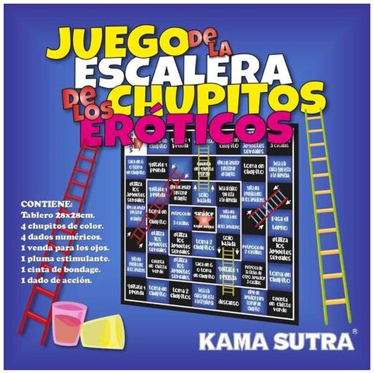 Board Game the Erotic Ladder Shot — afbeelding 1