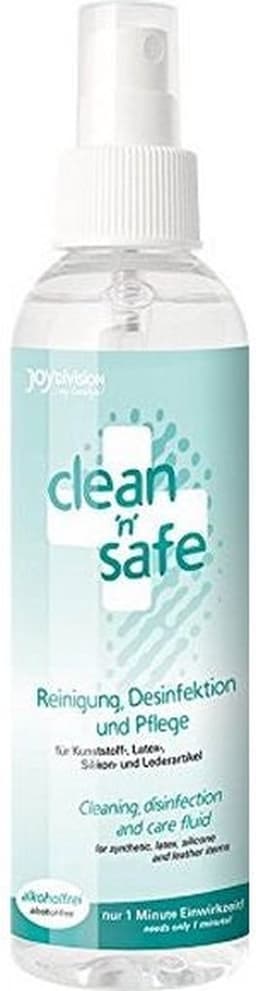 Joydivision - Clean n Safe Toy Cleaner 200 ml — thumbnail 3