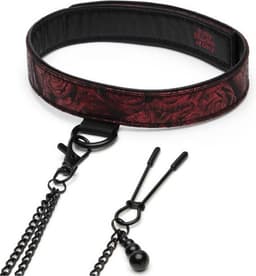 Fifty Shades of Grey - Sweet Anticipation Halsband Tepelklemmen — thumbnail 5