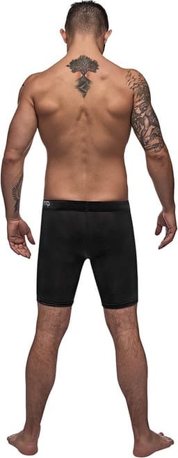 Male Power Black Nite - Lange Short black L — thumbnail 4