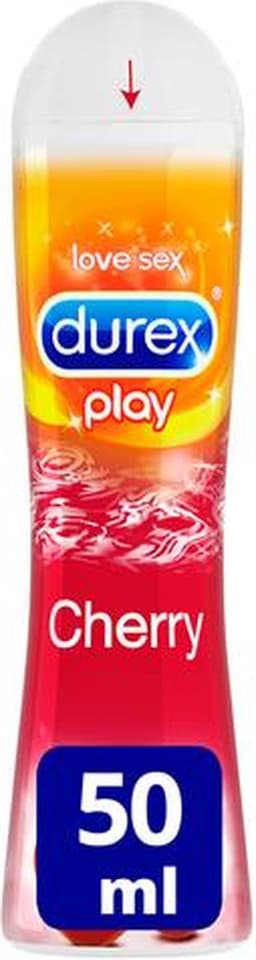 Glijmiddel Durex Play Kers (50 ml) — thumbnail 3