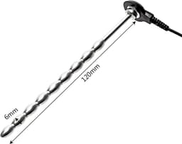 Elektrische stimulatie penis plug en buttplug - E-stim set - Afstandsbediening - Schok stimulatie - Stroom - BDSM — thumbnail 3