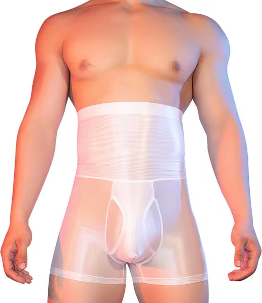 Corrigerend ondergoed heren - Sheer Stretch Boxershort - Slanker — afbeelding 1