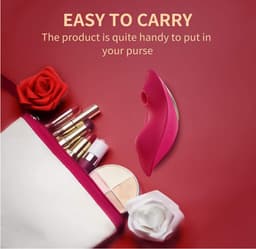 Desiredrops® - Draagbare vibrator Voor Vrouwen Slipje Clitoris Lik Stimulator App Bluetooth Afstandsbediening Vibrators Volwassenen Seksspeeltjes Vibrators voor Vrouwen - Cadeautje voor Haar - Clitoris Stimulator - Sex Toys voor haar — thumbnail 5