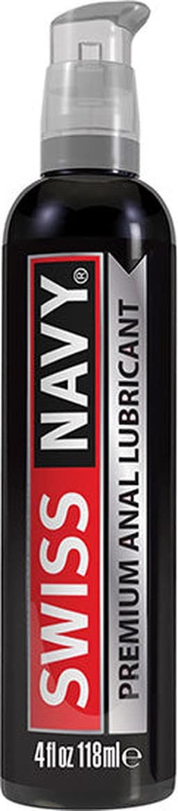 Swiss Navy - Premium Anaal Siliconen Glijmiddel 118 ml — thumbnail 5