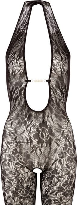 Sexy Lingerie - Catsuit met Open Kruis - Erotische Catsuit - Bodystocking - S/M — thumbnail 3