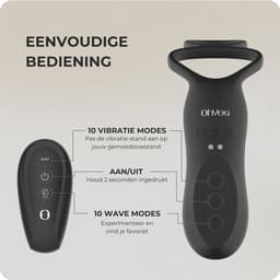 OHYES Prostaat Vibrator Mannen - Prostaat stimulator met cockring en afstandsbediening - Vibrerende buttplug - Anale speeltjes & Anaal vibrators — thumbnail 3