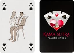 Tease & Please Kama Sutra Speelkaarten - Erotisch Kaartspel — thumbnail 3