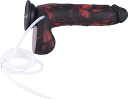 Spuitende Fantasy Dildo KlicLok® en Zuignap 21 cm inclusief glijmiddel launcher — thumbnail 3