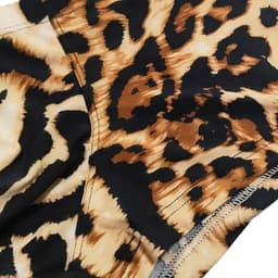 LekkerStout Panterprint Boxershort - Bruin/Zwart - Sexy Herenondergoed | L | ( LS222 ) — thumbnail 2