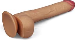 Lovetoy Realistische King Size Dildo 25,5 cm — thumbnail 3