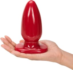 Doc Johnson Red Boy Buttplug - Groot - Rood — thumbnail 3