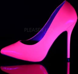 Pleaser - AMUSE20 Pumps - US 14 - 45 Shoes - Roze — thumbnail 4