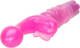 California Exotic Novelties Butterfly Kiss - Vibrator - Roze - Ø 30 mm — thumbnail 4