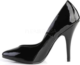 Pleaser - SEDUCE420V Pumps - US 5 - 35 Shoes - Zwart — thumbnail 3