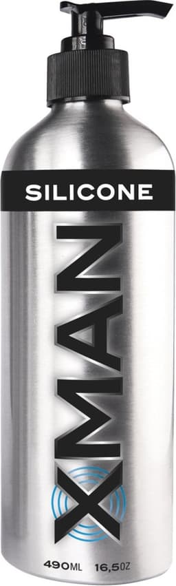 X-man Siliconen Glijmiddel - 490 ml — thumbnail 5