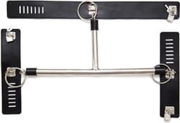 BDSM spreader bar / spreidstang verstelbaar met 4 handboeien Cimejo® — thumbnail 5