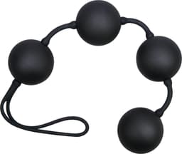 Zwarte Love Balletjes met 4 ballen — thumbnail 1