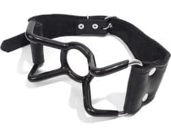 Black Label - Spider PVC Coated Stainless Steel Mouth Gag