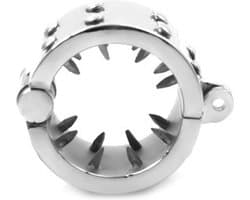 Black Label - Kali's Teeth - Ballstretcher met Spijkers - RVS