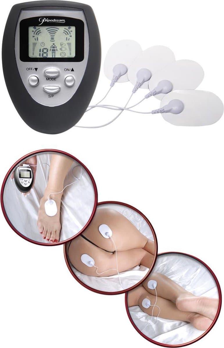 Pipedream FF Shock Therapy Electro stimulatie apparaat Shock Therapy Kit zwart - 3,98 inch — afbeelding 1